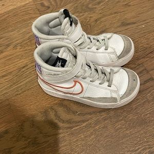 Girls Nike hightop